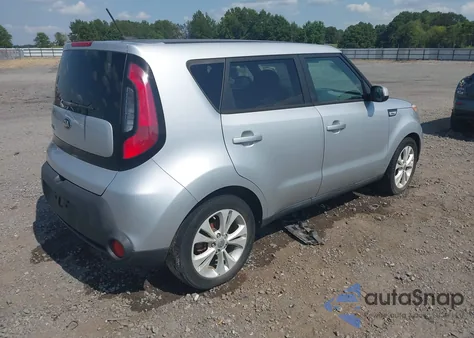 2015 Kia Soul + from USA, damaged, VIN KNDJP3A53F7753341